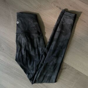 Lululemon Camo Leggings